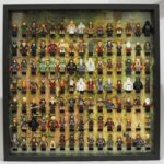 Marco Expositor Minifiguras El Señor de los Anillos. Tierra Media