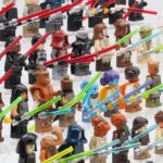 Podium para minifiguras LEGO CALCORAN 50