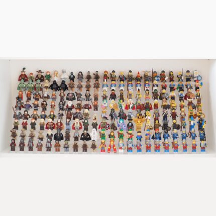 Podium para minifiguras LEGO CALCORAN 176 IKEA BILLY