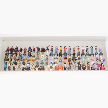 Podium para minifiguras LEGO CALCORAN 110 IKEA BILLY