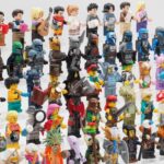 Pódium para minifiguras LEGO CALCORAN 60