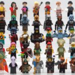 Pódium para minifiguras LEGO CALCORAN 60