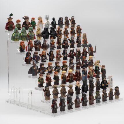 Pódium para minifiguras LEGO CALCORAN 80