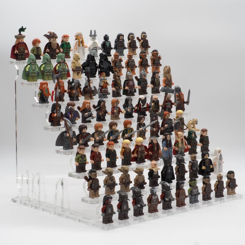 Pódium para minifiguras LEGO CALCORAN 80