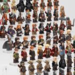 Pódium para minifiguras LEGO CALCORAN 80