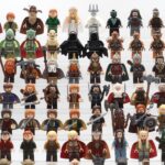 Pódium para minifiguras LEGO CALCORAN 80
