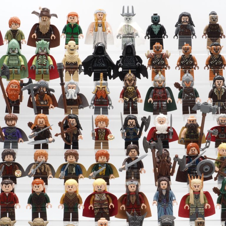 Pódium para minifiguras LEGO CALCORAN 80