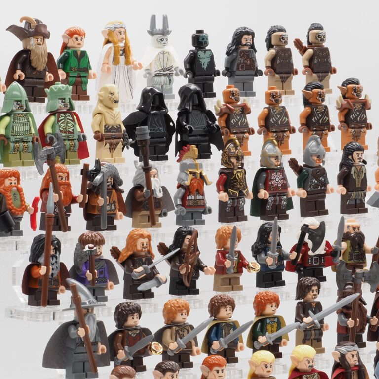 Pódium para minifiguras LEGO CALCORAN 80