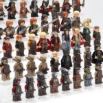 Pódium para minifiguras LEGO CALCORAN 80
