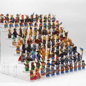 Pódium para minifiguras LEGO CALCORAN 96