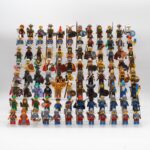 Pódium para minifiguras LEGO CALCORAN 96