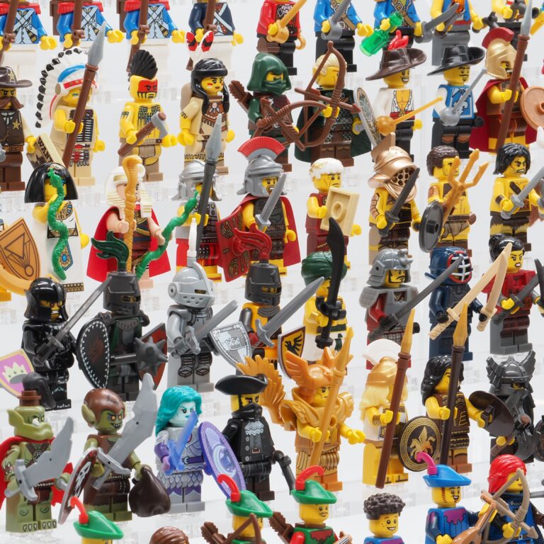 Pódium para minifiguras LEGO CALCORAN 96