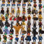 Pódium para minifiguras LEGO CALCORAN 96