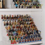 Pódium para minifiguras LEGO CALCORAN 96
