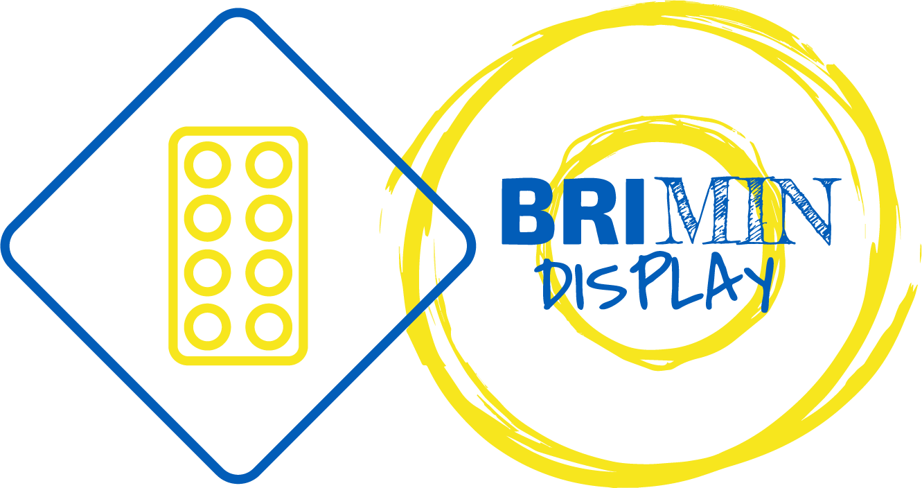 logo de brimin display