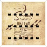 Marco para minifiguras LEGO BAKURA 25 HP Mapa Merodeador Bn