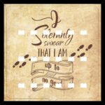 Marco para minifiguras LEGO BAKURA 25 HP Mapa Merodeador Nb