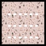 Marco para minifiguras LEGO BAKURA 25 HP WIZARD Nb