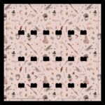 Marco para minifiguras LEGO BAKURA 25 HP WIZARD Nn