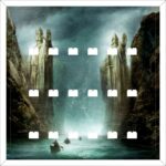 Marco para minifiguras LEGO BAKURA 25 LOTR ARGONATH Bb