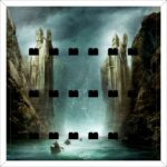 Marco para minifiguras LEGO BAKURA 25 LOTR ARGONATH Bn