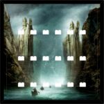 Marco para minifiguras LEGO BAKURA 25 LOTR ARGONATH Nb