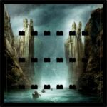 Marco para minifiguras LEGO BAKURA 25 LOTR ARGONATH Nn