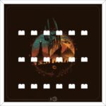 Marco para minifiguras LEGO BAKURA 25 LOTR BARAD DUR Bb