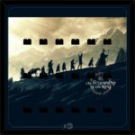 Marco para minifiguras LEGO BAKURA 25 LOTR FELLOWSHIP Nn