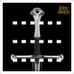 Marco para minifiguras LEGO BAKURA 25 LOTR NARSIL Bb