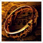 Marco para minifiguras LEGO BAKURA 25 LOTR Ring Bn