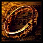 Marco para minifiguras LEGO BAKURA 25 LOTR Ring Nn