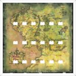 Marco para minifiguras LEGO BAKURA 25 LOTR MIDDLE EARTH Bb