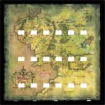 Marco para minifiguras LEGO BAKURA 25 LOTR MIDDLE EARTH Nb