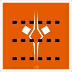 Marco para minifiguras LEGO BAKURA 25 SW AHSOKA Bn