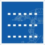Marco para minifiguras LEGO BAKURA 25 SW AT-AT Bb