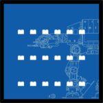 Marco para minifiguras LEGO BAKURA 25 SW AT-AT Nb