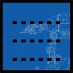 Marco para minifiguras LEGO BAKURA 25 SW AT-AT Nn