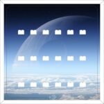 Marco para minifiguras LEGO BAKURA 25 SW DEATH STAR Bb