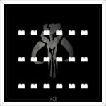 Marco para minifiguras LEGO BAKURA 25 SW MYTHOSAURIO Bb