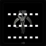 Marco para minifiguras LEGO BAKURA 25 SW MYTHOSAURIO Nb