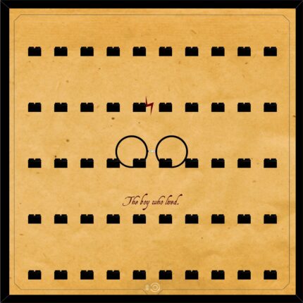 Marco para minifiguras LEGO BAKURA 35 HP THE BOY WHO LIVED Nn