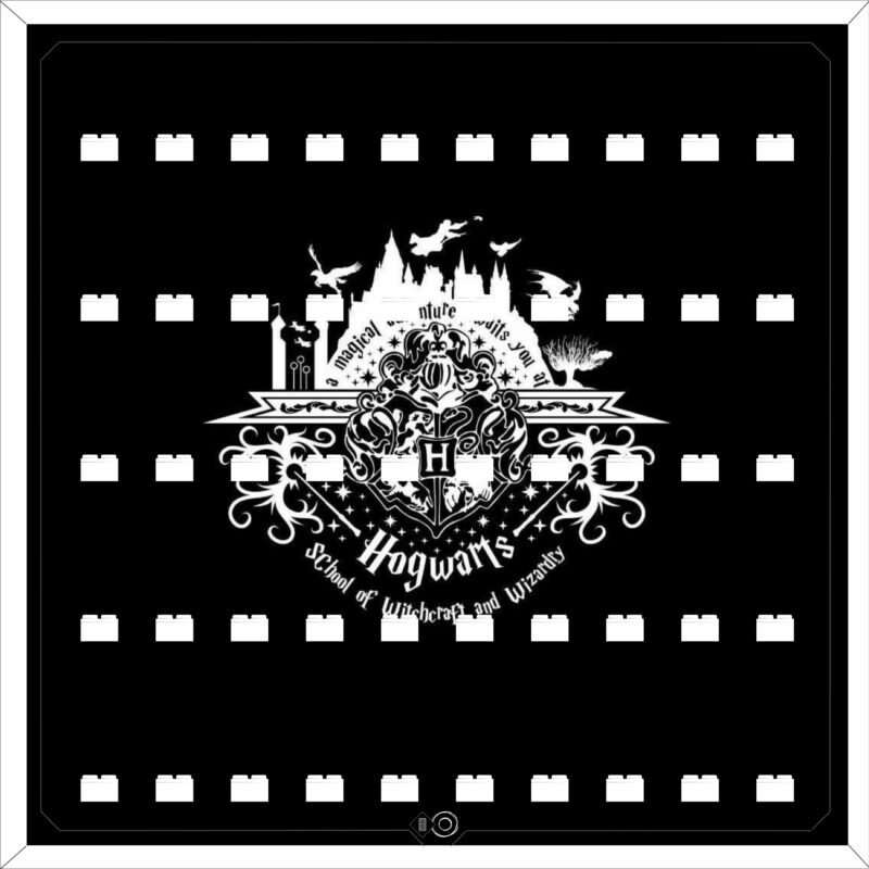 Marco para minifiguras LEGO BAKURA 35 HP HOGWARTS Bb