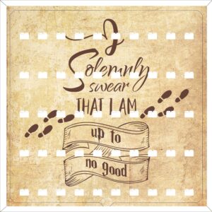 Marco para minifiguras LEGO BAKURA 35 HP Mapa Merodeador Bb