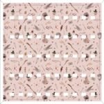 Marco para minifiguras LEGO BAKURA 35 HP WIZARD Bb