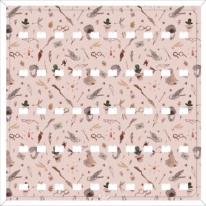 Marco para minifiguras LEGO BAKURA 35 HP WIZARD Bb