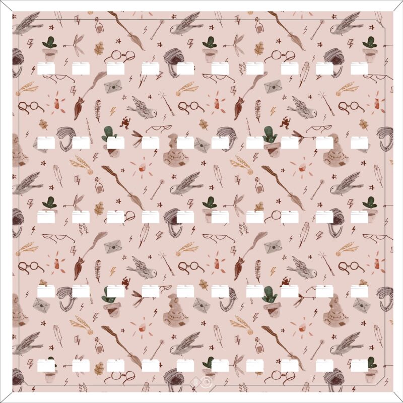 Marco para minifiguras LEGO BAKURA 35 HP WIZARD Bb