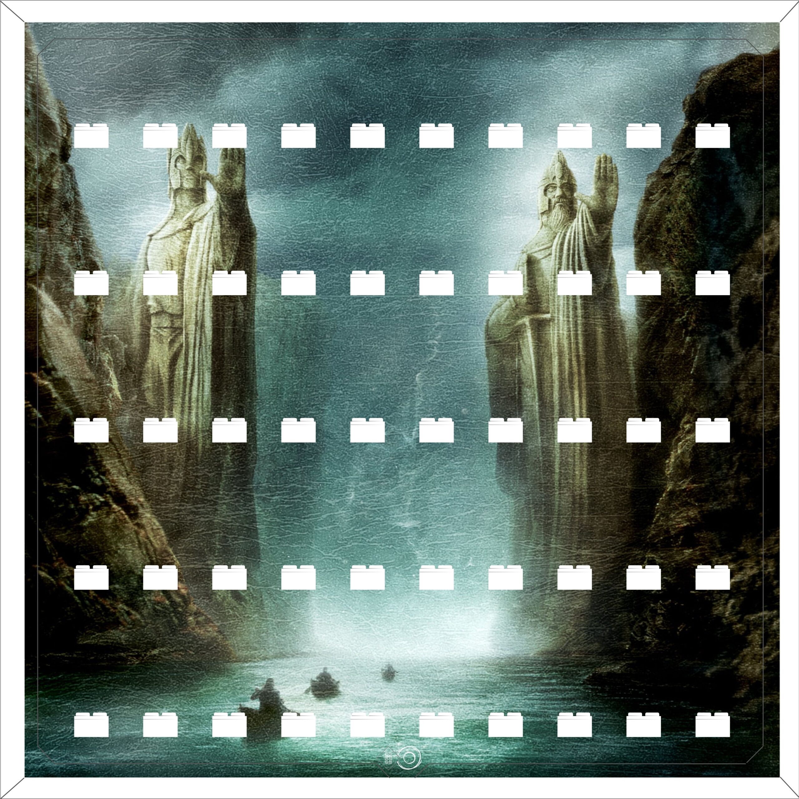 BAKURA 35 LOTR ARGONATH Bb Marco para minifiguras LEGO BAKURA 35 LOTR ARGONATH Bb