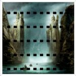 Marco para minifiguras LEGO BAKURA 35 LOTR ARGONATH Bn