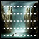 Marco para minifiguras LEGO BAKURA 35 LOTR ARGONATH Nb